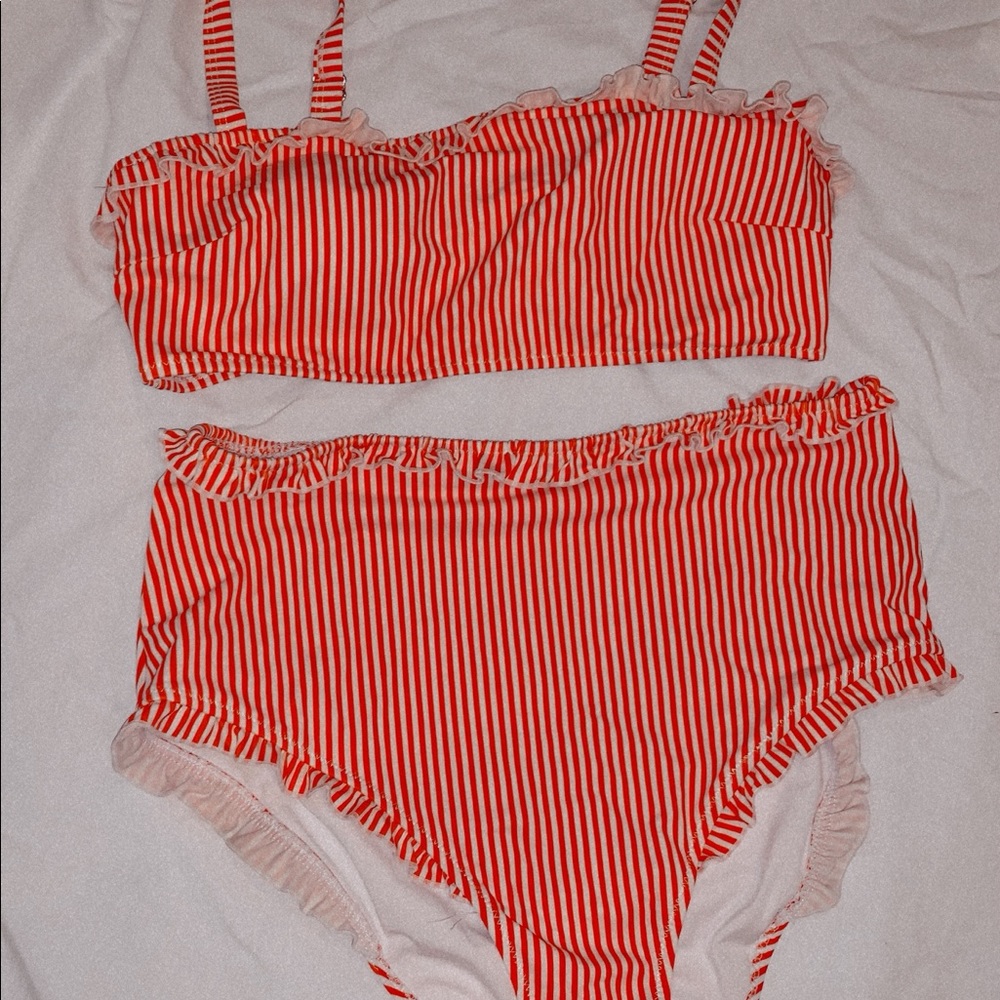 Cupshe high-waisted bikini